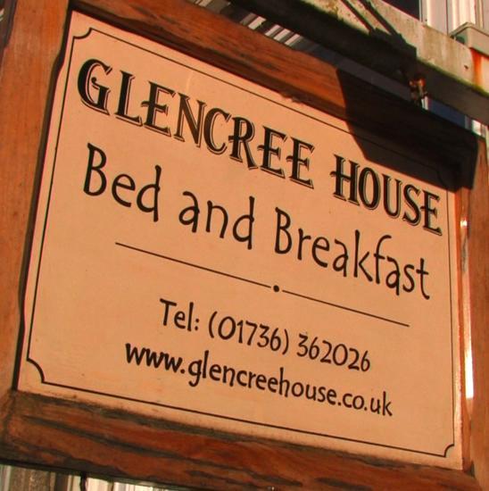 Glencree House Bed and Breakfast Penzance Eksteriør billede