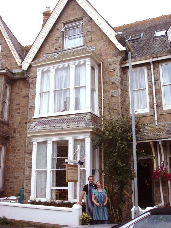 Glencree House Bed and Breakfast Penzance Eksteriør billede
