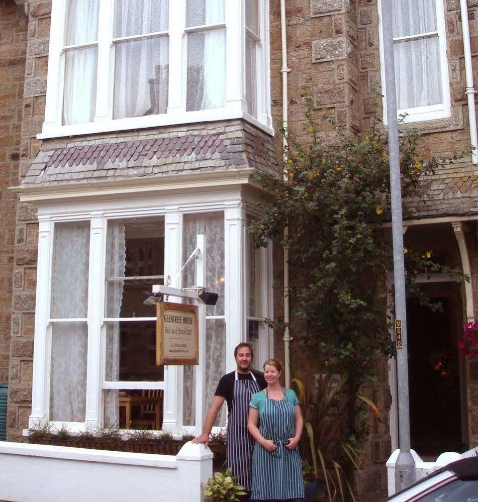 Glencree House Bed and Breakfast Penzance Eksteriør billede